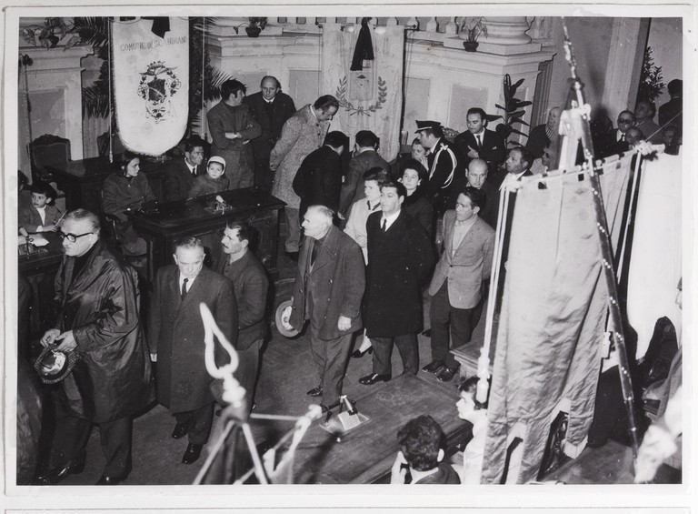 Gattatico-Reggio Emilia, 27-30 marzo 1970, Funerali di Alcide Cervi